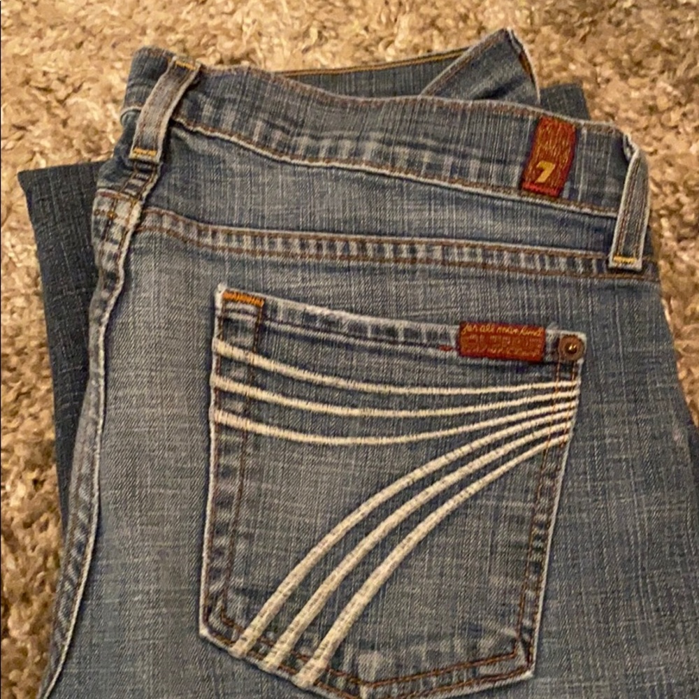 7 for all man kind jeans - size 30